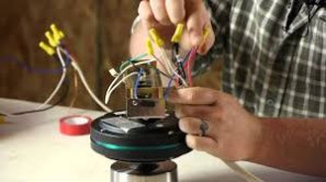 Wiring a ceiling fan to light Kendall